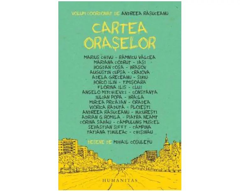 Cartea oraselor - Andreea Rasuceanu