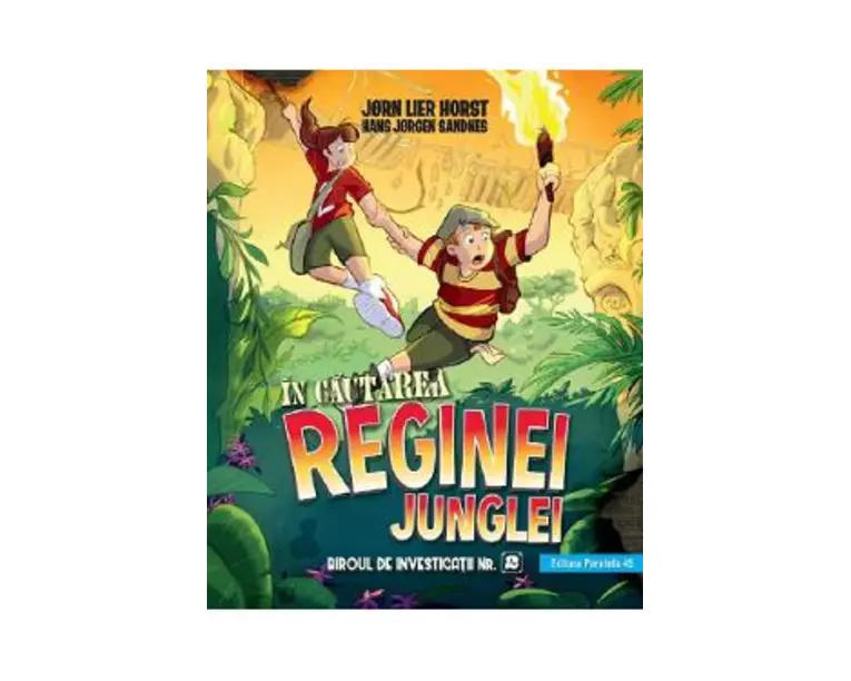 In cautarea reginei junglei. Biroul de investigatii Nr.2 - Jorn Lier Horst, Hans Jorgen Sandnes