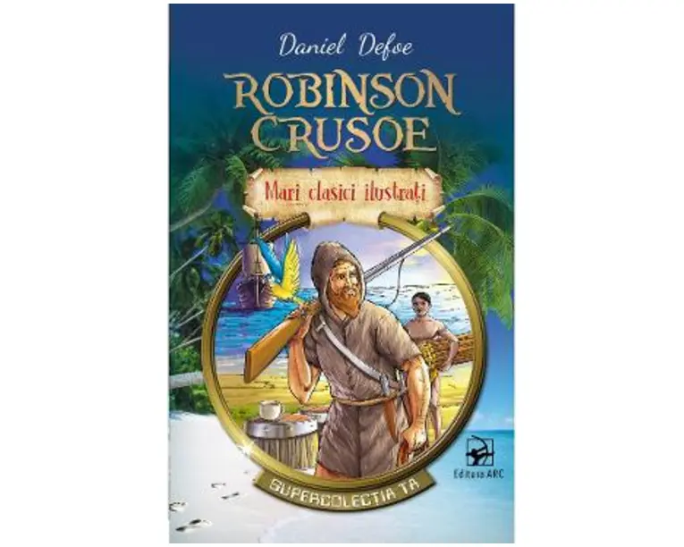 Robinson Crusoe - Daniel Defoe
