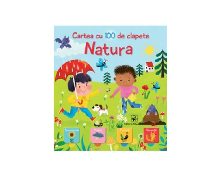 Natura. Cartea cu 100 de clapete