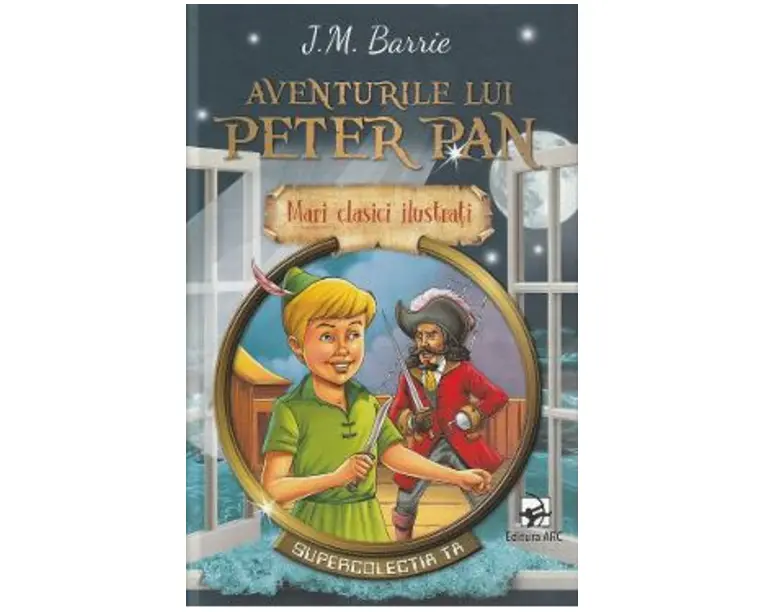 Aventurile lui Peter Pan - J.M. Barrie