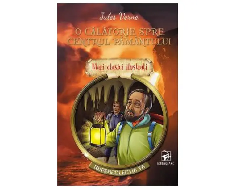 O calatorie spre centrul pamantului - Jules Verne