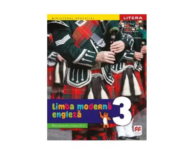 Limba moderna engleza - Clasa 3 - Manual - Carol Read, Mark Ormerod, Cosmina-Elena Moisa, Cristina Durbacea