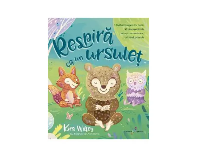 Respira ca un ursulet - Kira Willey