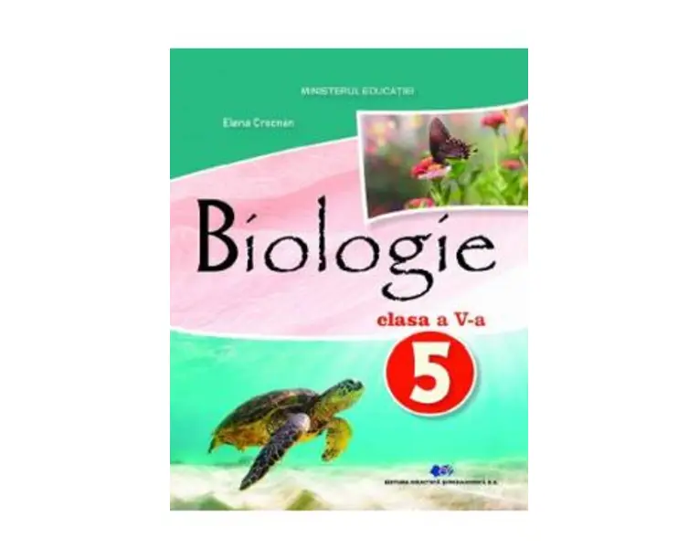 Biologie - Clasa 5 - Manual - Elena Crocnan