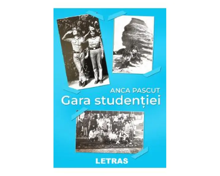 Gara studentiei - Anca Pascut