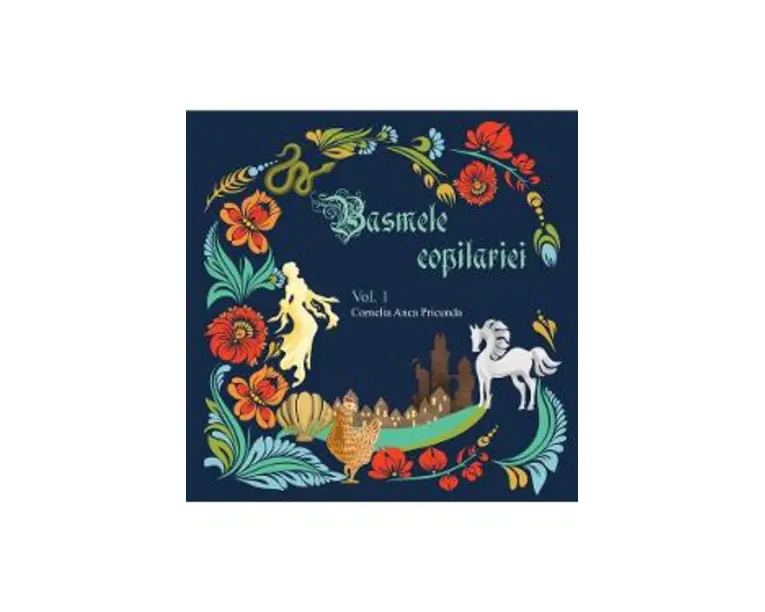 Basmele copilariei Vol.1 - Cornelia Anca Pricunda