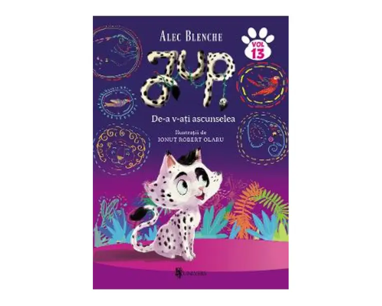 Jup, un pisoi de soi Vol.13: De-a v-ati ascunselea - Alec Blenche