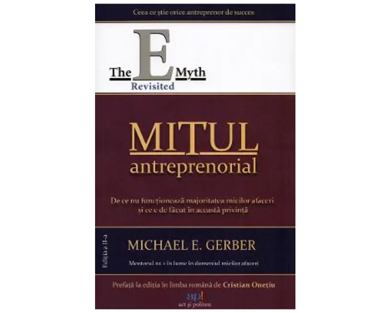 Mitul antreprenorial - Michael E. Gerber