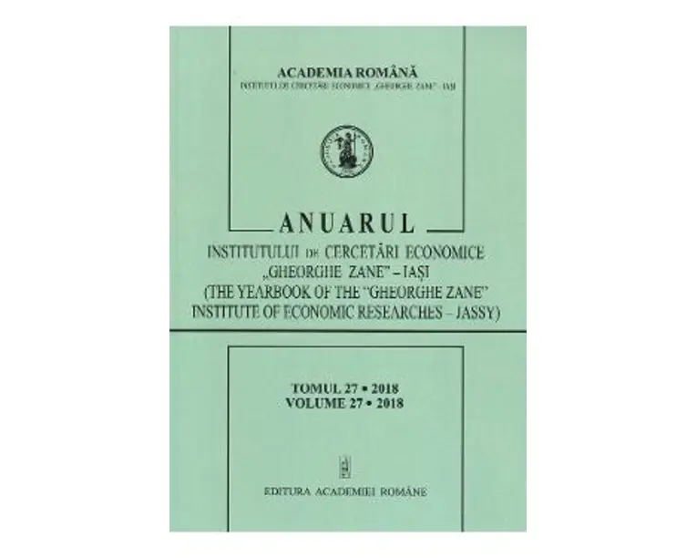 Anuarul institutului de cercetari economice Gheorghe Zane Iasi
