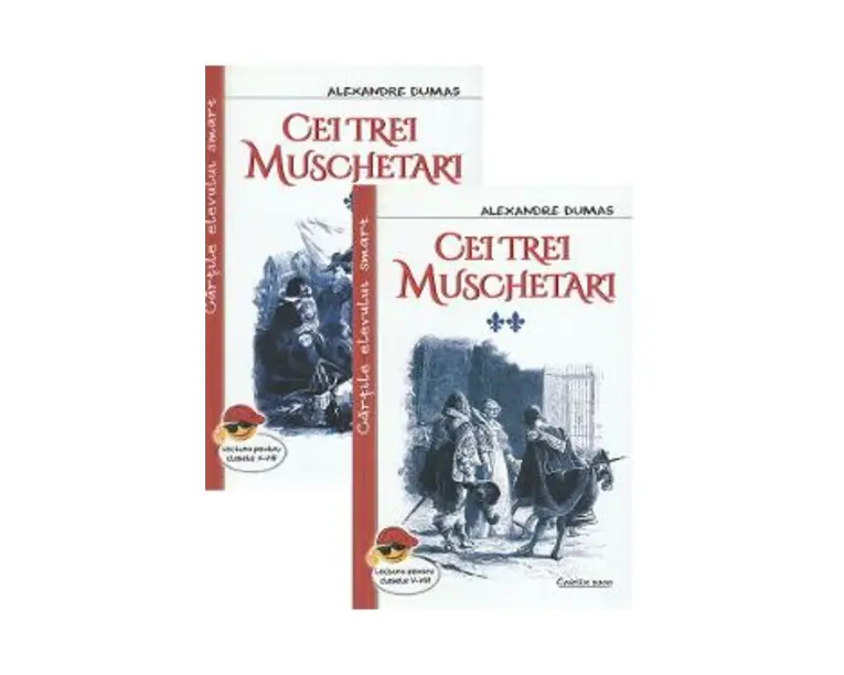 Cei trei muschetari Vol.1+2 - Alexandre Dumas