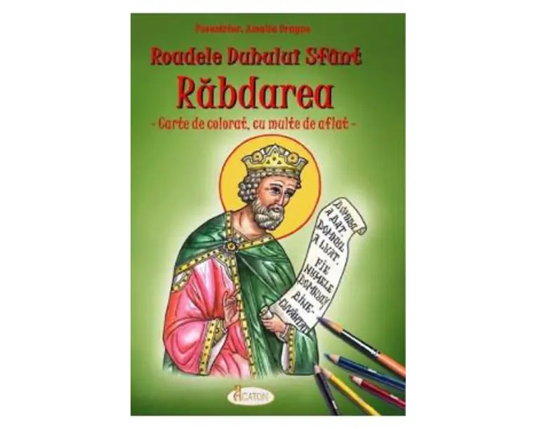 Roadele Duhului Sfant Vol.7: Rabdarea - Amalia Dragne