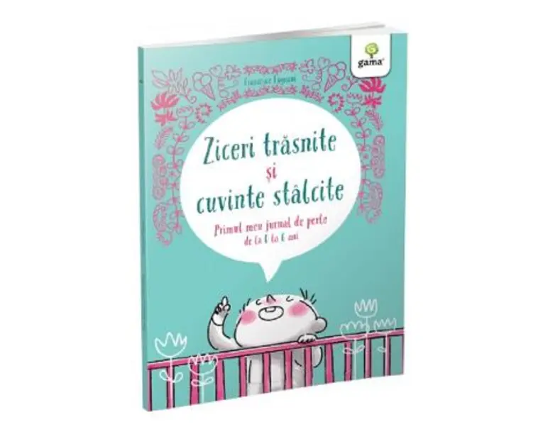 Ziceri trasnite si cuvinte stalcite. Primul meu jurnal de perle - Francesco Fagnani