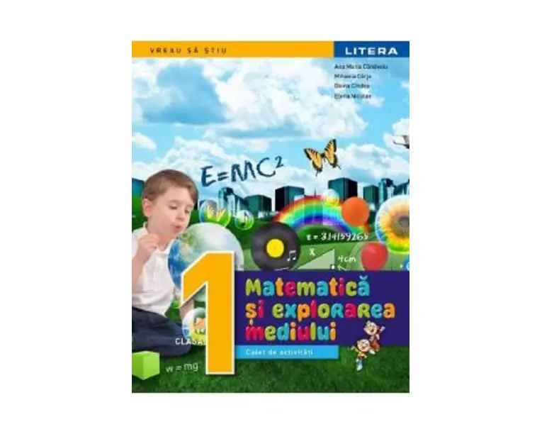 Matematica - Clasa 1 - Caiet de activitati - Gabriela Barbulescu, Ana-Maria Canavoiu, Mihaela Carja, Doina Cindea, Elena Niculae