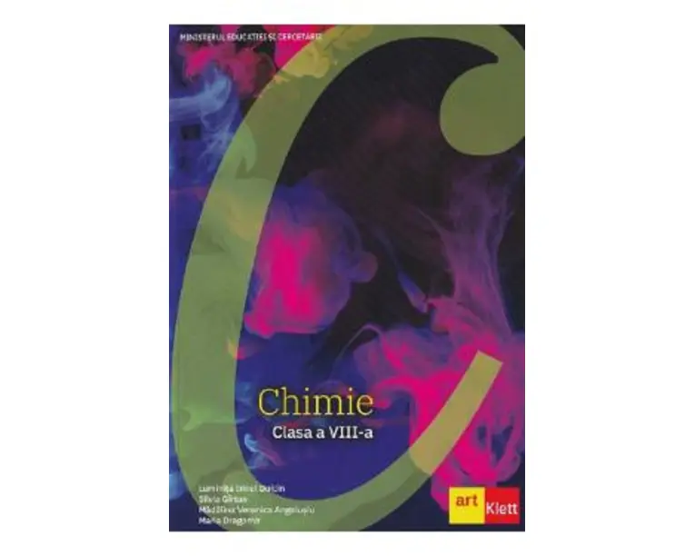 Chimie - Clasa 8 - Manual - Luminita Irinel Doicin, Silvia Girtan, Madalina Veronica Angelusiu, Maria Dragomir