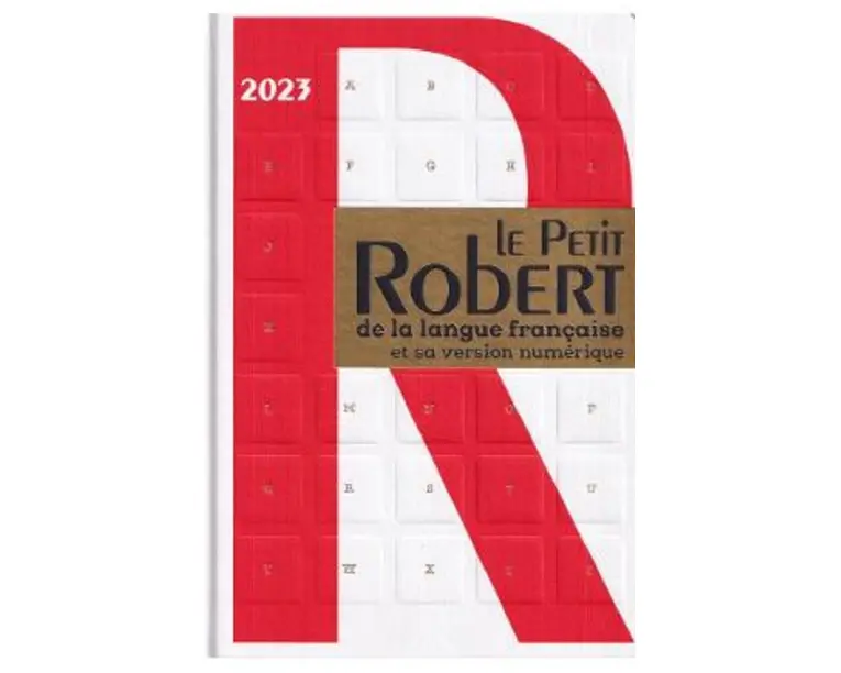 Le Petit Robert 2023
