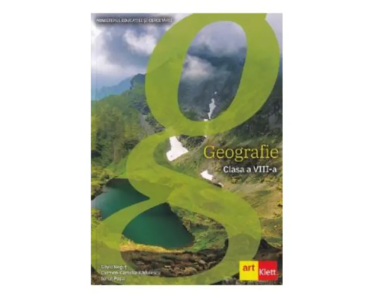 Geografie - Clasa 8 - Manual - Silviu Negut, Carmen Camelia Radulescu, Ionut Popa