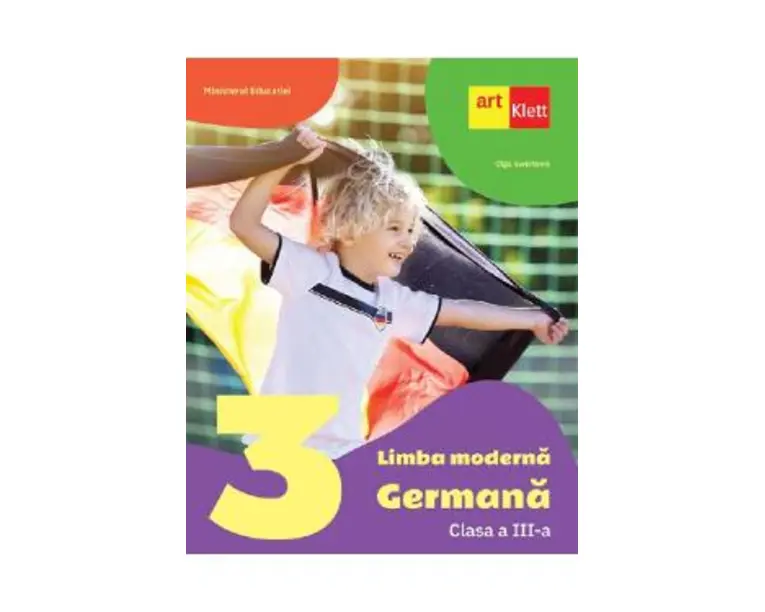 Limba germana: Limba moderna - Clasa 3 - Manual - Olga Swerlowa