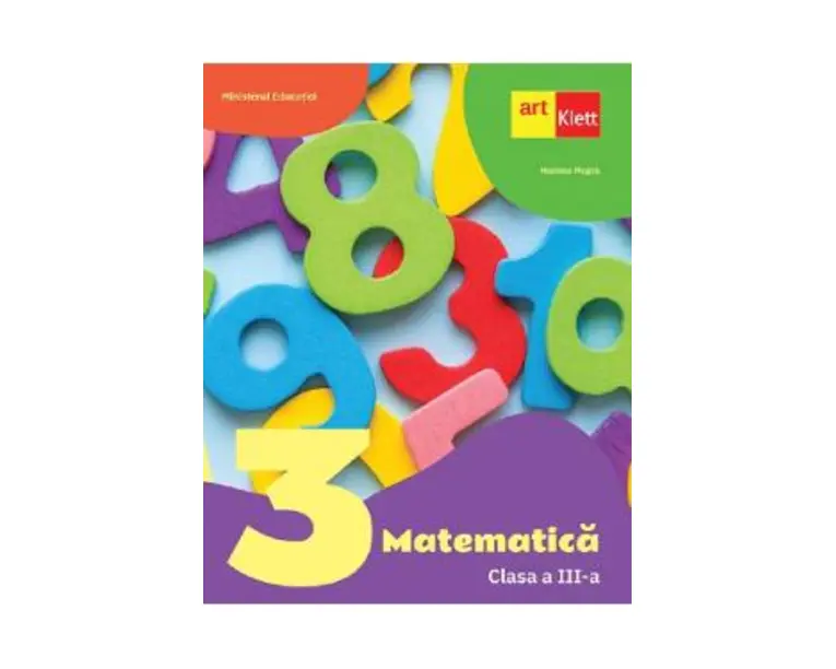 Matematica - Clasa 3 - Manual - Mariana Mogos
