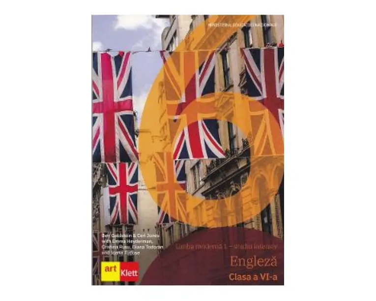 Limba engleza. Limba moderna 1. Studiu intensiv - Clasa 6 - Manual - Ben Goldstein, Ceri Jones, Emma Heyderman, Cristina Rusu, Diana Tudoran, Ioana Tudose