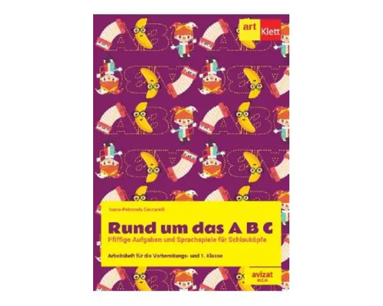 Rund um das A B C - Clasa pregatitoare, Clasa 1 - Caiet de lucru - Ioana-Petronela Ceccarelli