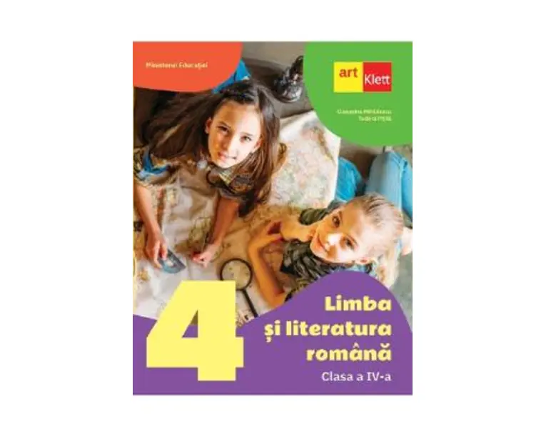 Limba si literatura romana - Clasa 4 - Manual - Cleopatra Mihailescu, Tudora Pitila
