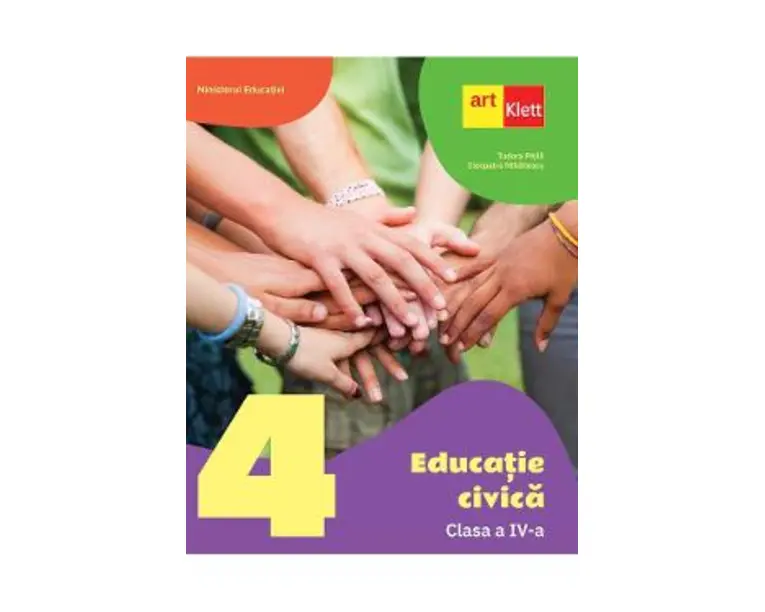Educatie civica - Clasa 4 - Manual - Tudora Pitila, Cleopatra Mihailescu