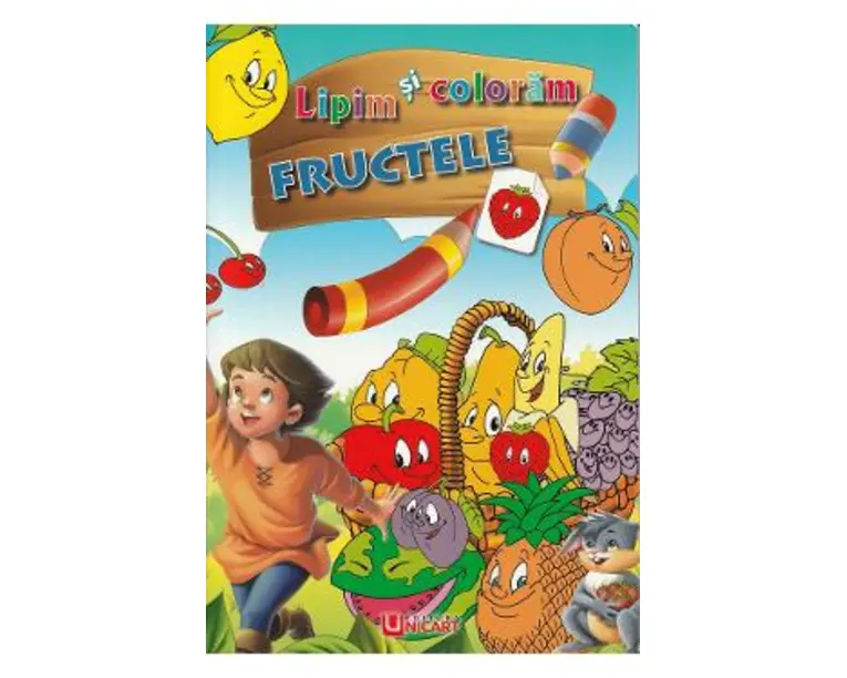 Lipim si coloram: Fructele
