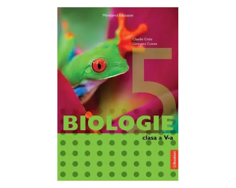Biologie - Clasa 5 - Manual - Claudia Ciceu, Georgeta Costea