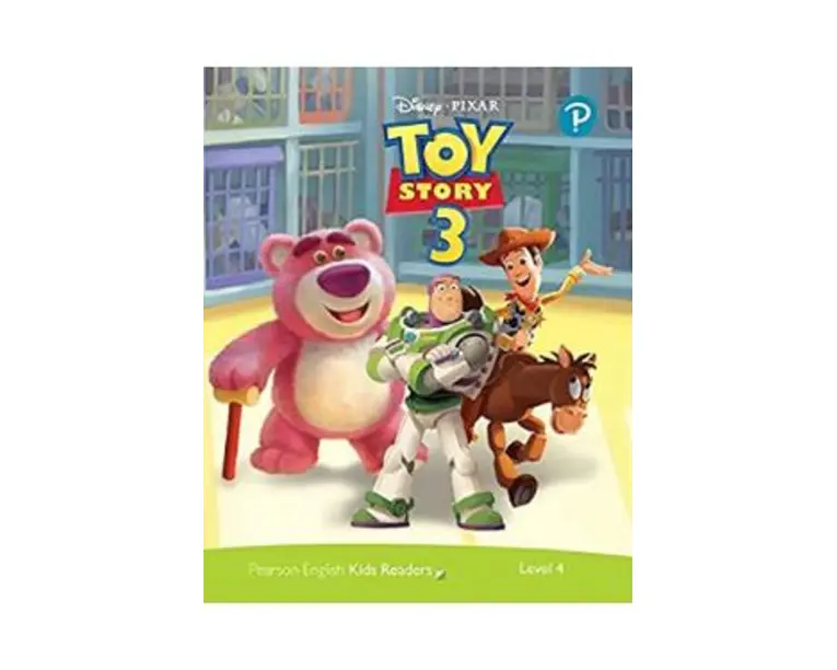 Disney Kids Readers Toy Story 3 Pack Level 4 - Mo Sanders