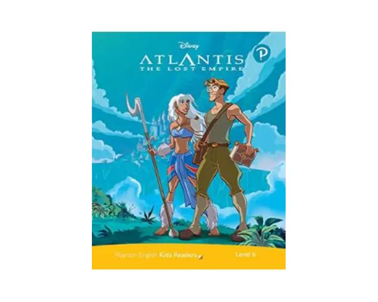 Disney Kids Readers Atlantis:The Lost Empire Pack Level 6 - Marie Crook