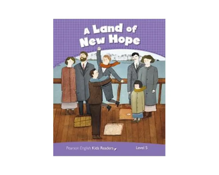 Kids Readers A Land of New Hope Level 5 - Andy Hopkins, Jocelyn Potter