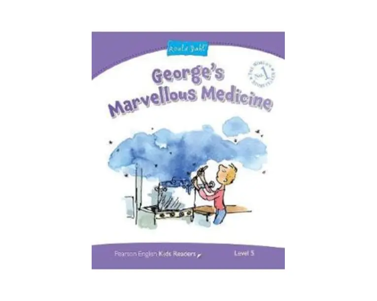George's Marvellous Medicine Kids Readers Level 5 - Andy Hopkins