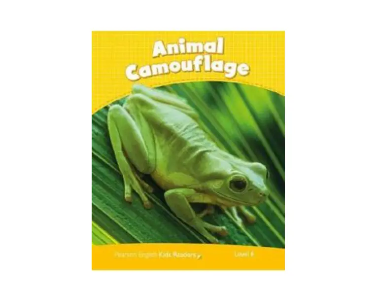 Animal camouflage Kids Readers Level 6 - Caroline Laidlaw