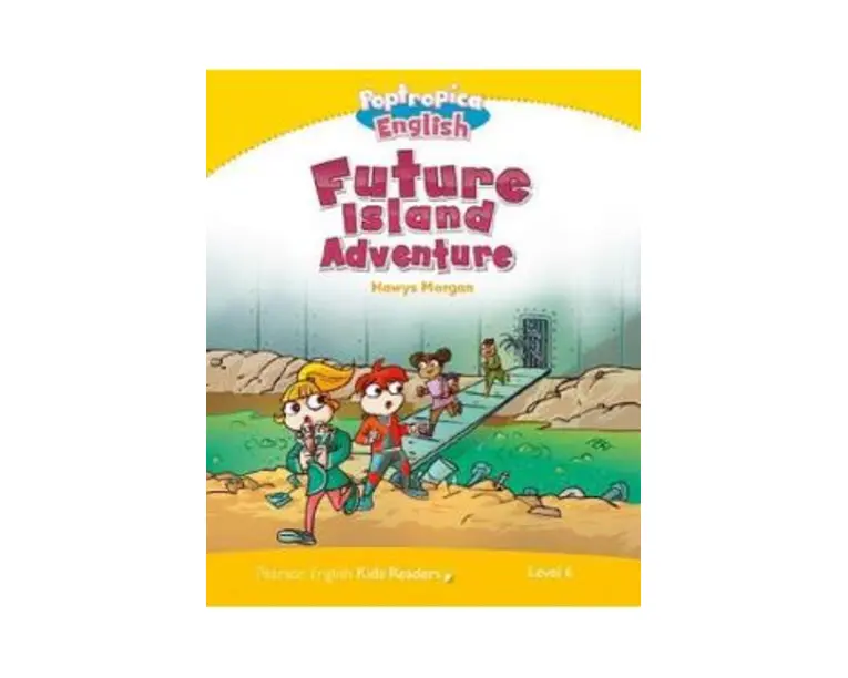 Poptropica English Future Island Adventure Level 6 - Hawys Morgan