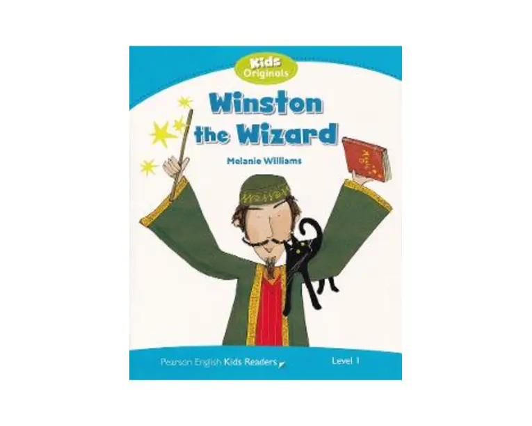 Kids Readers Winston the Wizard Level 1 - Melanie Williams
