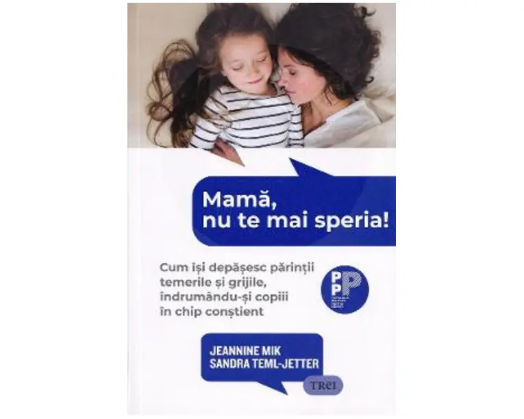 Mama, nu te mai speria! - Jeannine Mik, Sandra Teml-Jetter