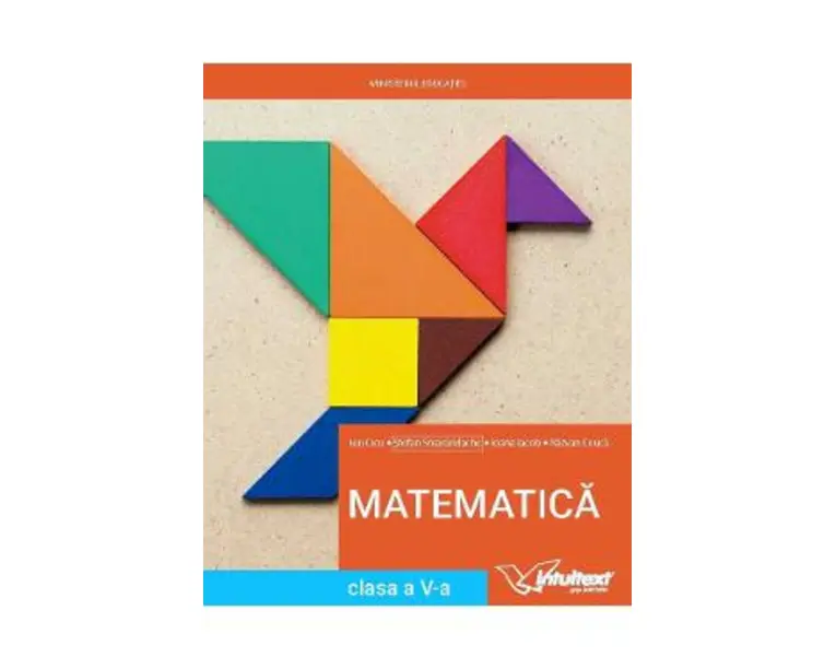 Matematica - Clasa 5 - Manual - Ion Cicu, Stefan Smarandache, Ioana Iacob, Razvan Ceuca