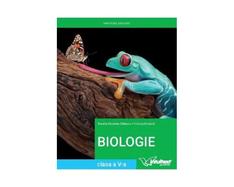 Biologie - Clasa 5 - Manual - Rozalia-Nicoleta Statescu, Viorica Broasca