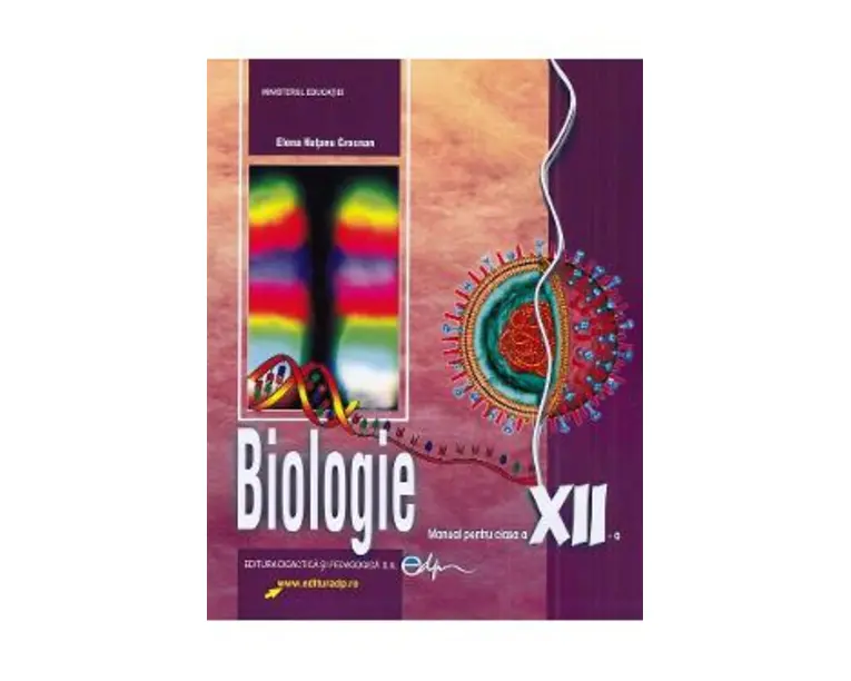 Biologie - Clasa 12 - Manual - Elena Hutanu Crocnan