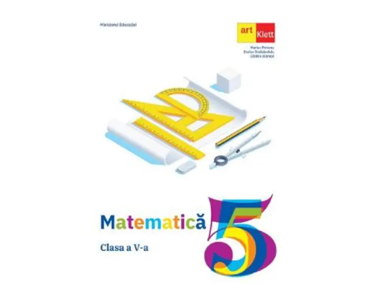 Matematica - Clasa 5 - Manual - Marius Perianu, Stefan Smarandoiu, Catalin Stanica