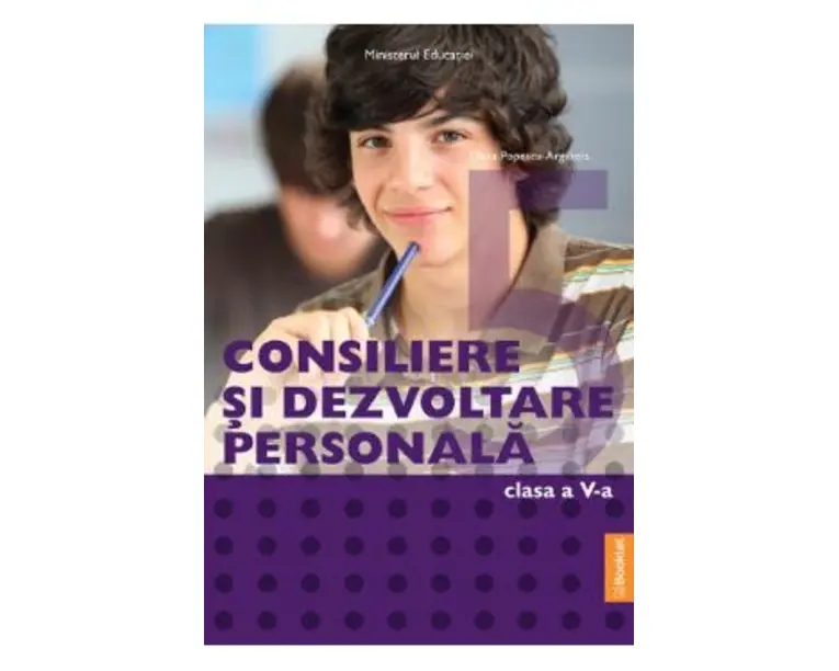 Consiliere si dezvoltare personala - Clasa 5 - Manual - Oana Popescu-Argetoia