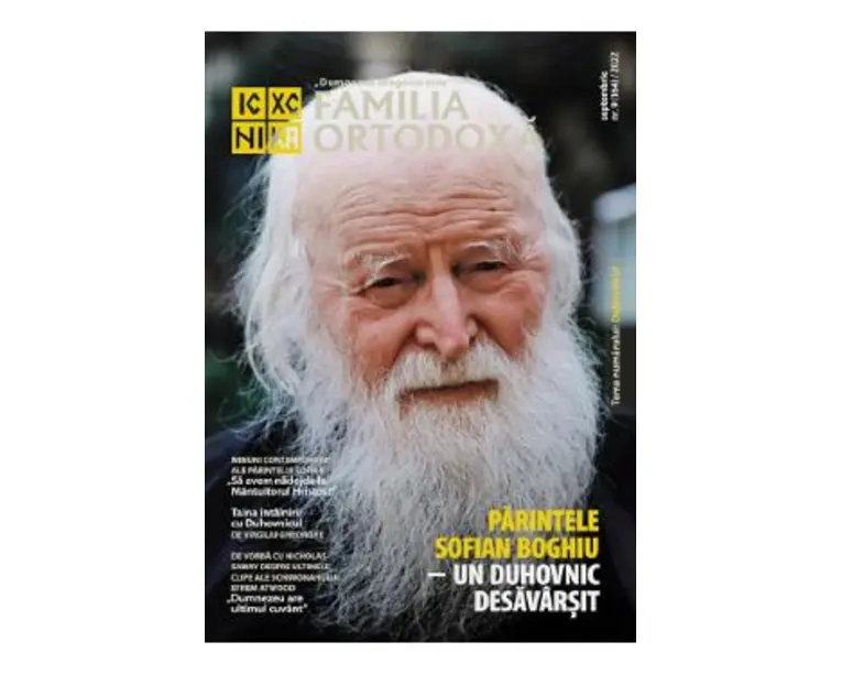 Familia Ortodoxa Nr.9 (164) Septembrie 2022