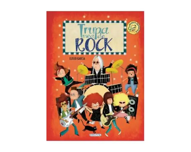 Trupa mea de rock - Eliseo Garcia