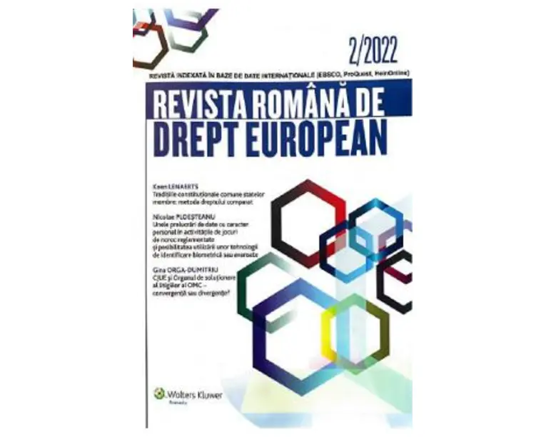 Revista romana de drept european Nr.2/2022