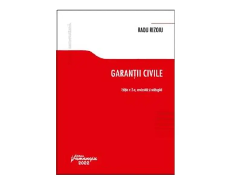 Garantii civile Ed.2 - Radu Rizoiu