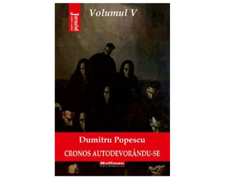Cronos autodevorandu-se Vol.5: Reductia celulara - Dumitru Popescu