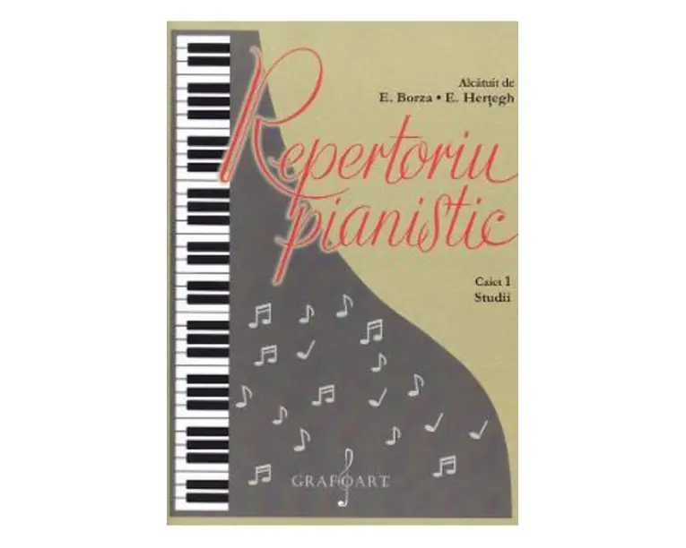 Repertoriu pianistic. Caietul 1: Studii