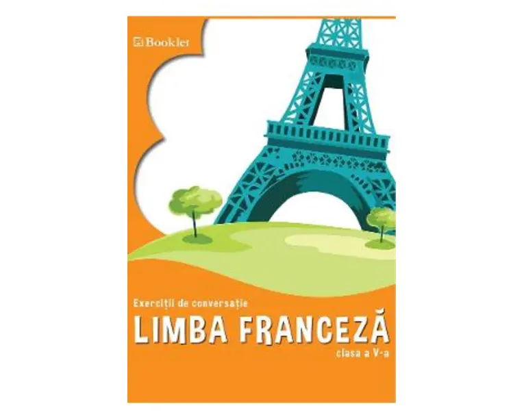 Limba franceza - Clasa 5 - Exercitii de conversatie - Georgeta Loredana Burda