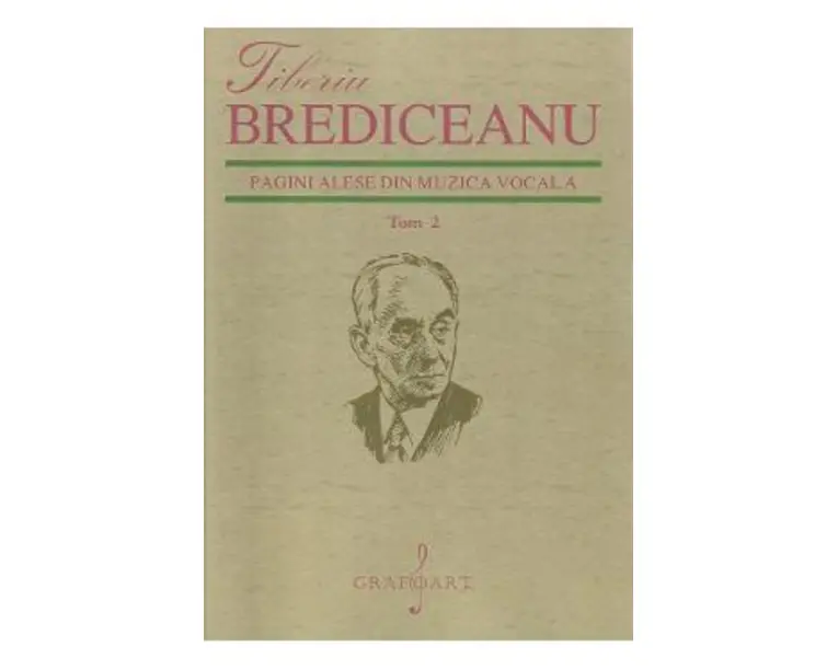 Pagini alese din muzica vocala Tom 2 - Tiberiu Brediceanu